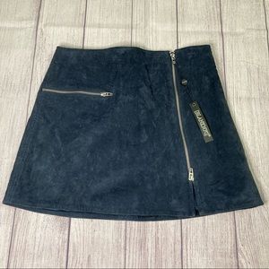 BlankNYC Suede Mini Skirt